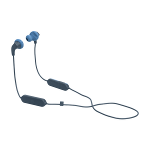 JBL Endurance Run 2 Wireless - Blue - Waterproof Wireless In-Ear Sport Headphones - Hero